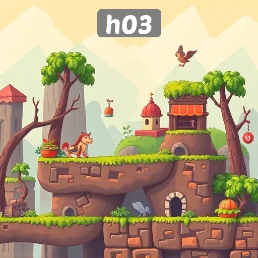 H03 Sebagai Platform Game Berbasis Komunitas